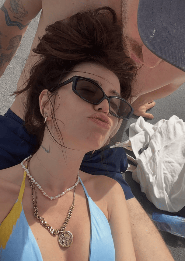 Надя Дорофєєва та Михайло Кацурін / © instagram.com/nadyadorofeeva