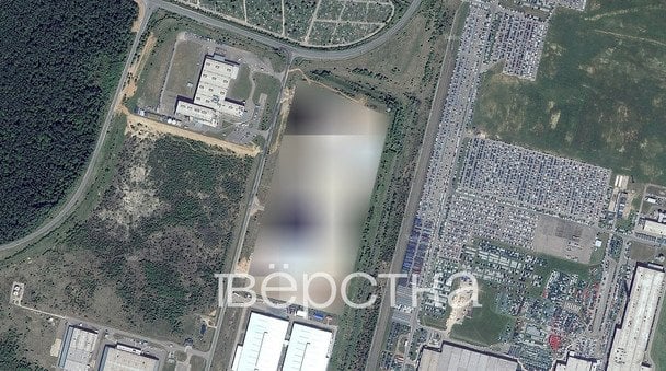 Яндекс приховав на картах дата-центри. / © російські ЗМІ