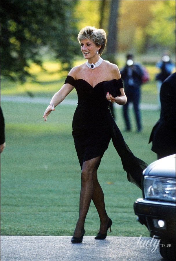 Принцесса Диана в «Платье мести», 1994 год / © Getty Images