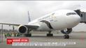 Вперше у своїй історії Львівський аеропорт прийняв "Боїнг 777"
