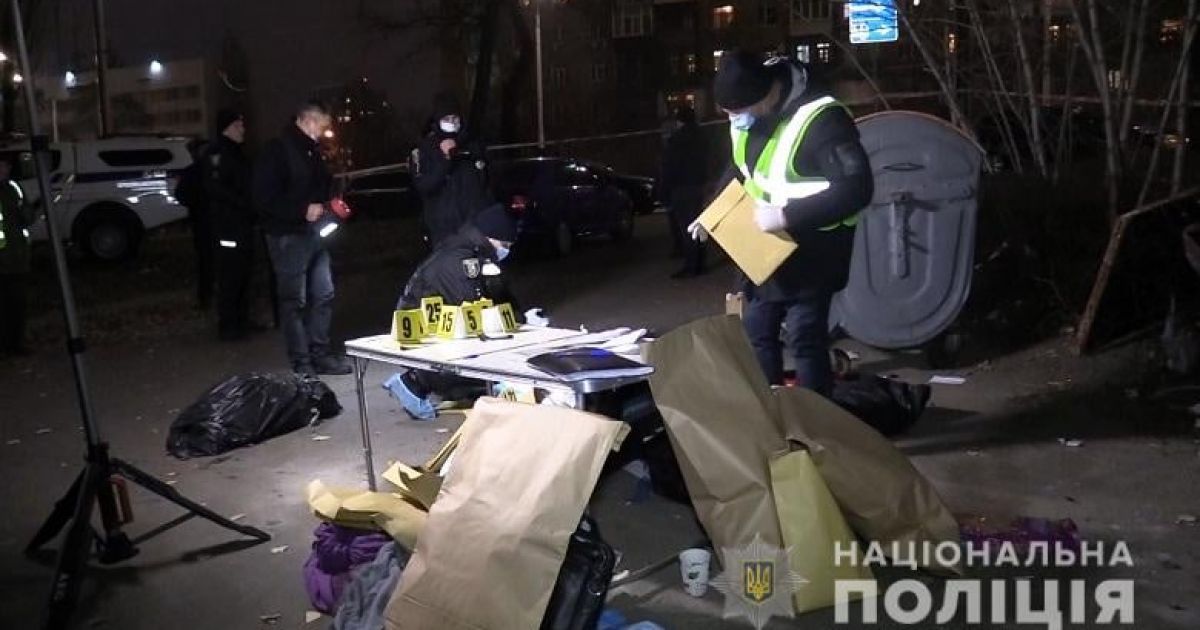 Ноги в спортивной сумке: подозреваемый в расчленении человека в центре Киева взят под стражу