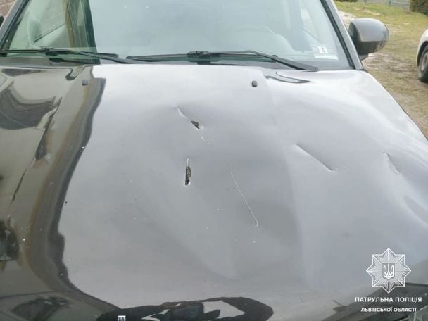  / © www.facebook.com/Патрульная полиция Львовской области