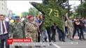 У Дніпрі знищили зірку, встановлену "Союзом радянських офіцерів" біля монумента Слави