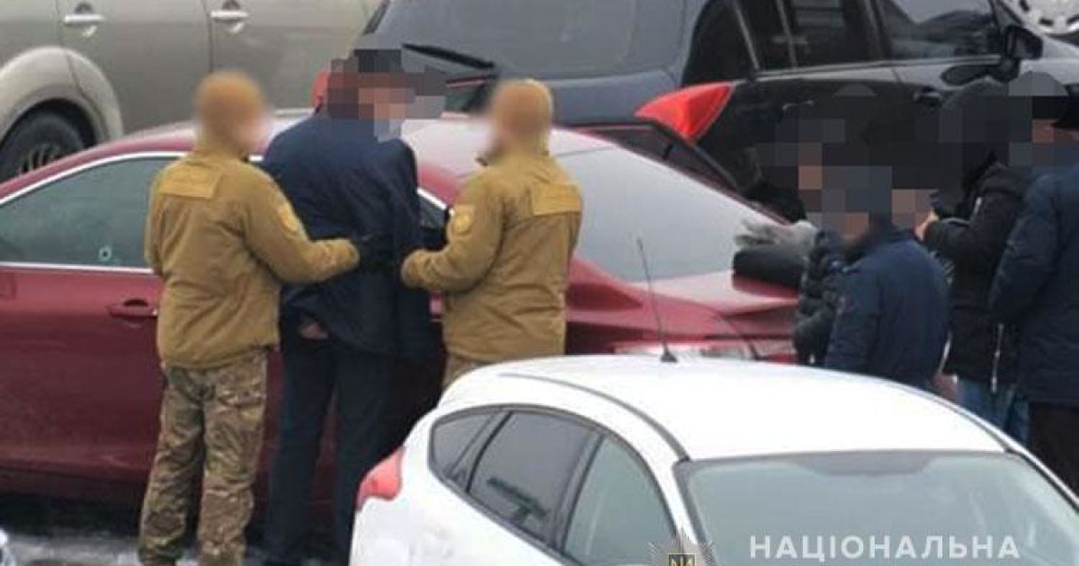 затримання відкат_1 / © Департамент защиты экономики Национальной полиции Украины