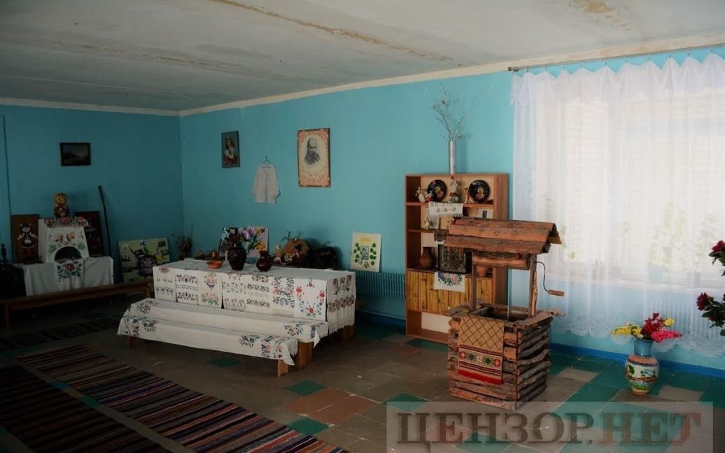Школа в Кировоградской области, где ранее учился &quot;Вагнер&quot; / © Цензор.нет