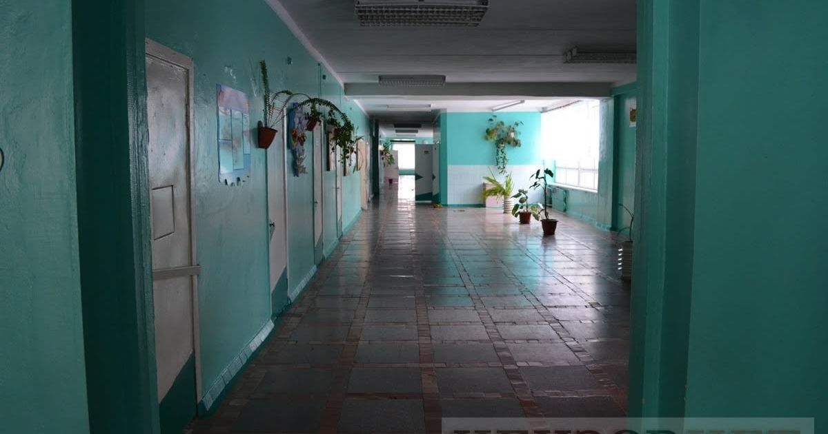 Школа в Кировоградской области, где ранее учился "Вагнер" / © Цензор.нет