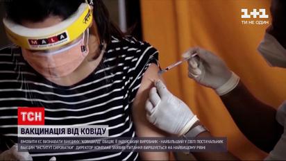 Новини світу: індійський виробник CoviShield обіцяє вмовити ЄС визнавати цю вакцину
