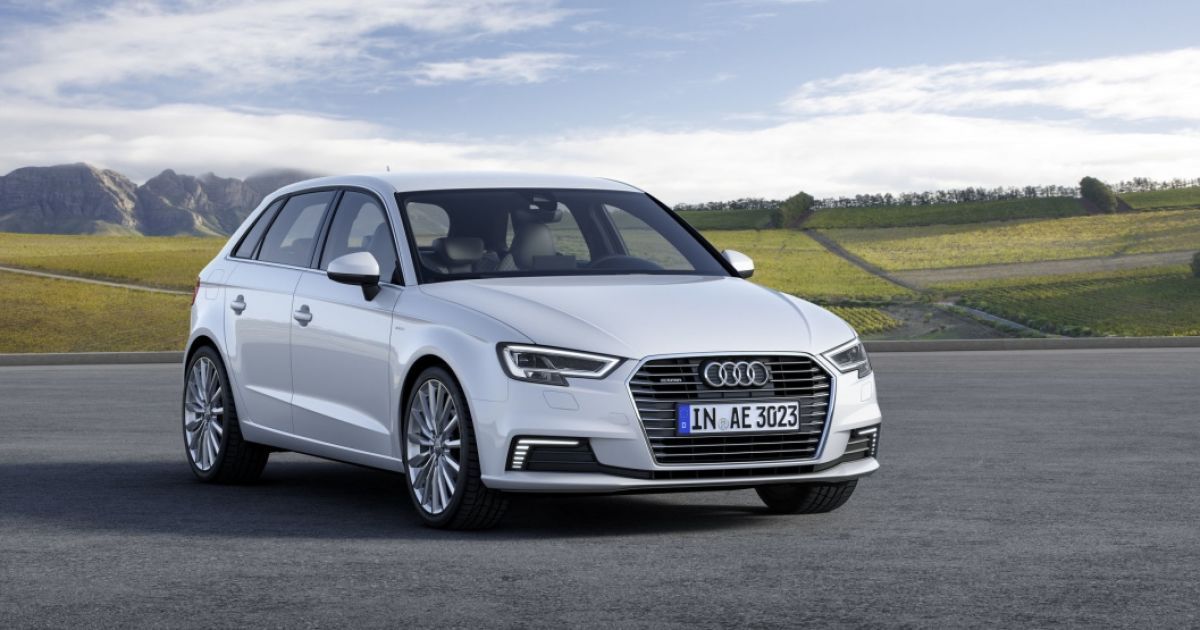 Audi обновила семейство A3 (Видео)