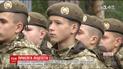 У Боярці молодші учні ліцею імені Івана Богуна отримали погони та обереги від родичів загиблих бійців