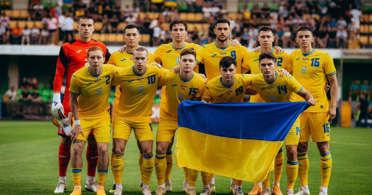 Збірна України з футболу