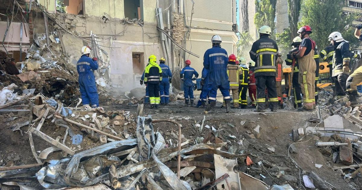 Россия ударила ракетой по детской больнице "Охматдет"