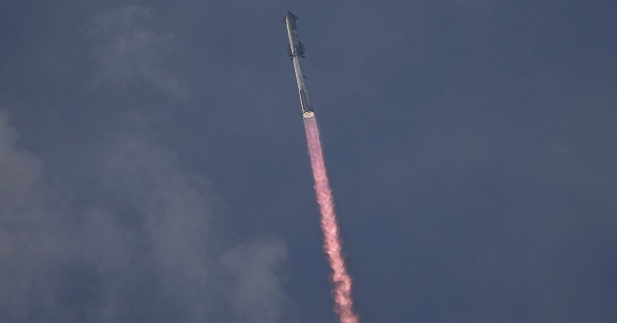 Успешный запуск ракеты Starship 14 марта 2024 года