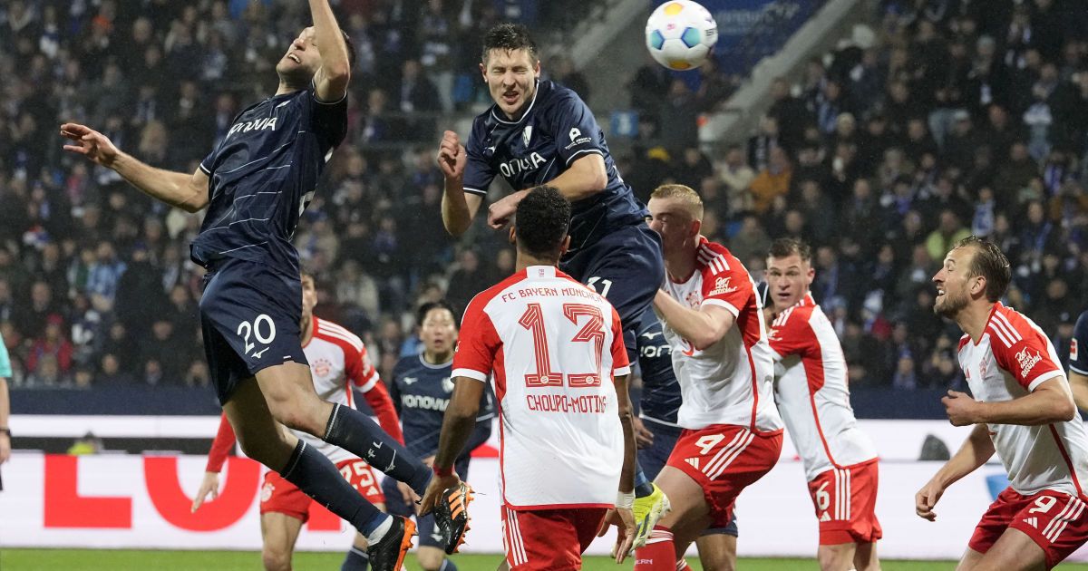 "Бохум" – "Бавария"