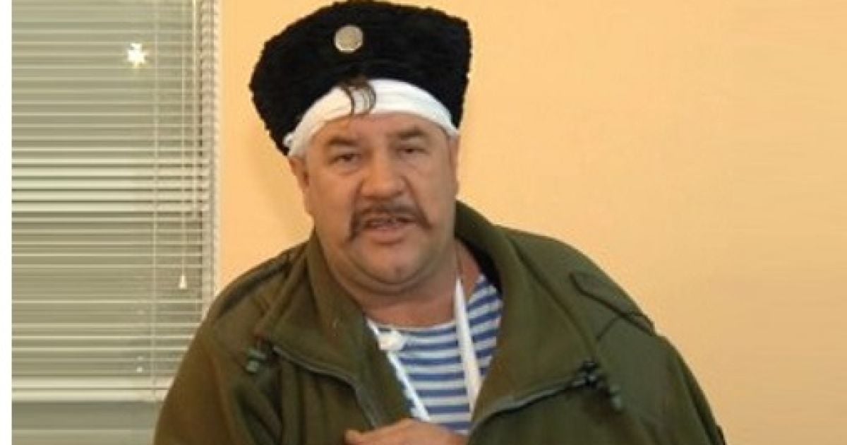 Атаман Косогор задержан боевиками Плотницкого.