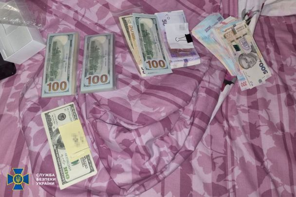 В Харькове задержан российский диверсант / © Служба безопасности Украины