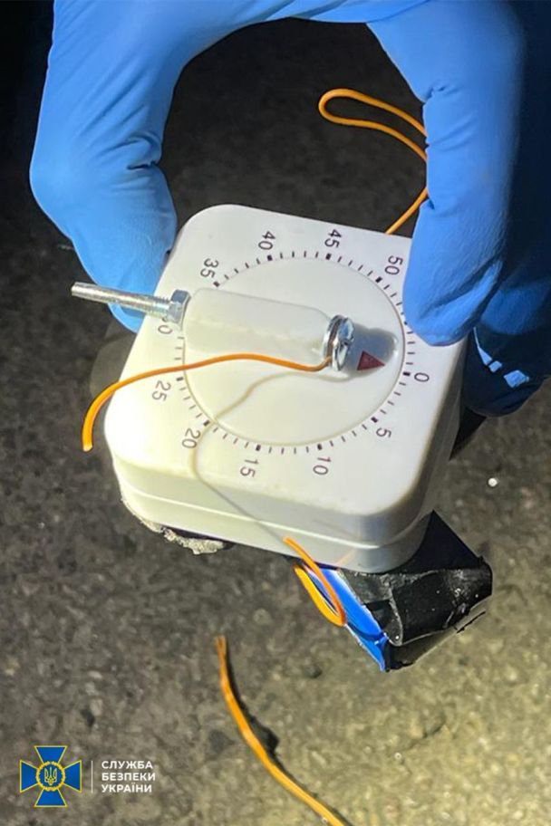 В Харькове задержан российский диверсант / © Служба безопасности Украины