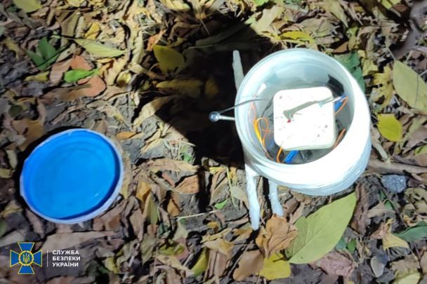 В Харькове задержан российский диверсант / © Служба безопасности Украины