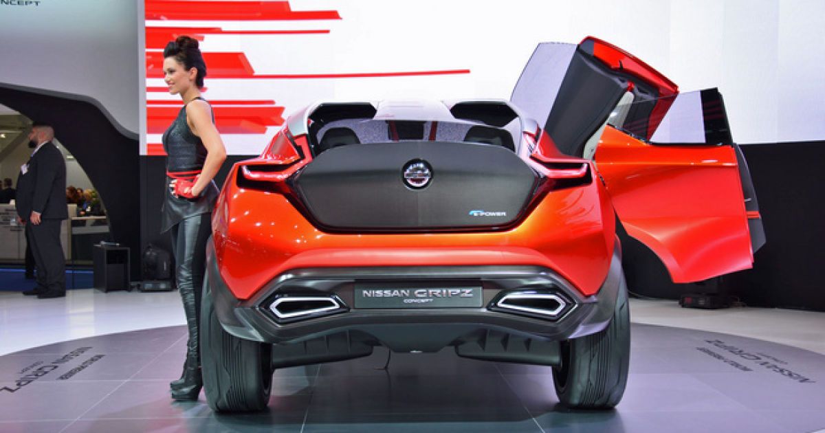 Nissan Gripz