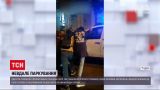 Новости Украины: в Одессе авто полицейских мешало движению трамвая, поэтому пассажиры перенесли его
