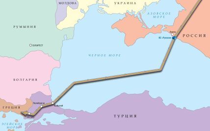 "Газпром" расторг контракт с компанией-подрядчиком по "Турецкому потоку"