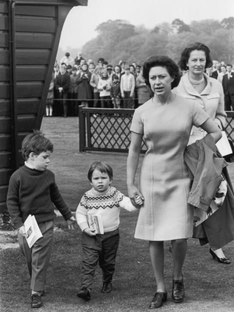 Принцесса Маргарет с внуками / © Getty Images