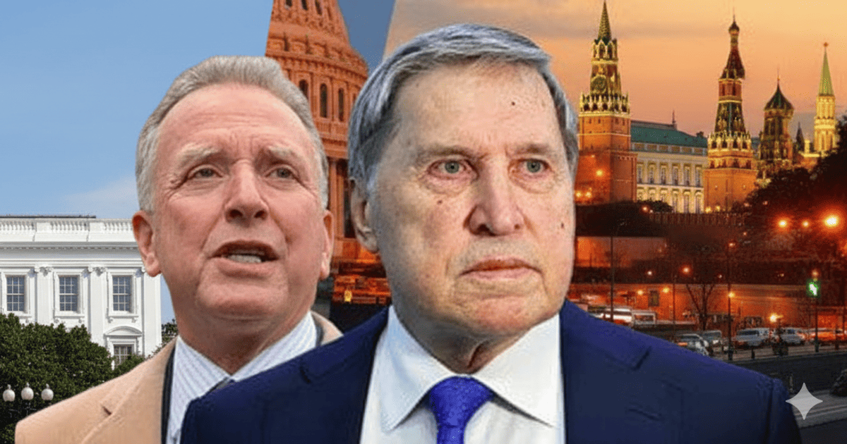 Стів Віткофф Юрій Ушаков