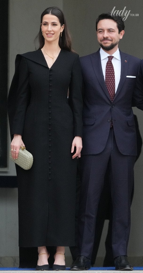 Принцеса Раджва та кронпринц Хусейн / © Getty Images