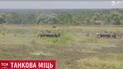 Танкові роти українських десантників зіграли в особливий "біатлон" за правилами НАТО