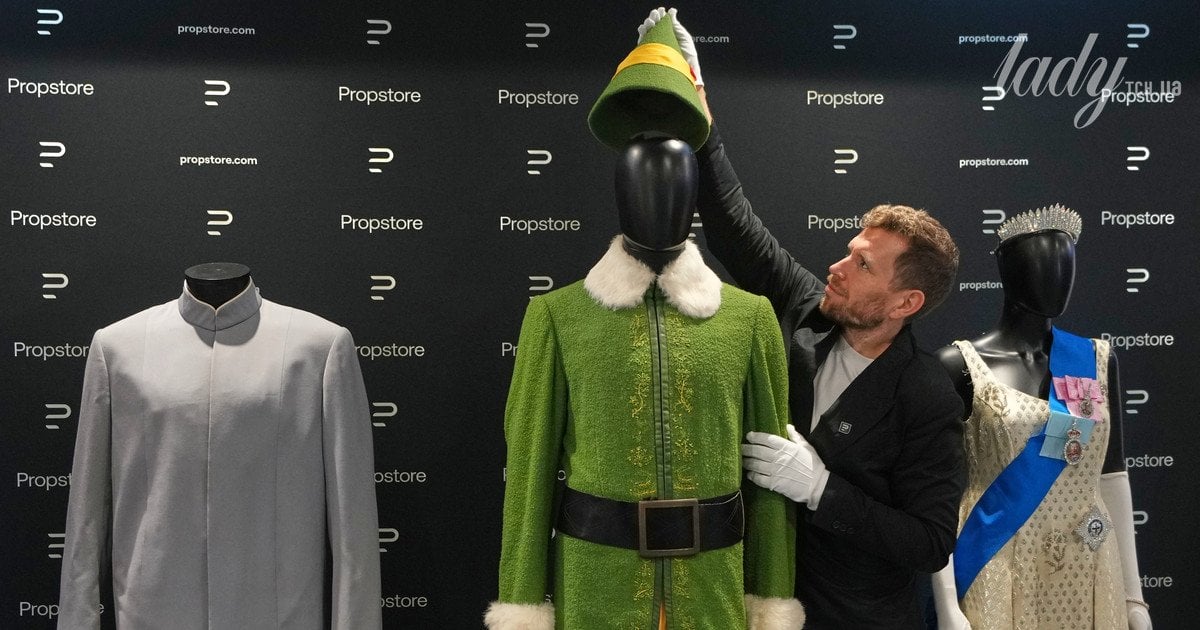 Костюм із фільму 2003 року "Ельф"