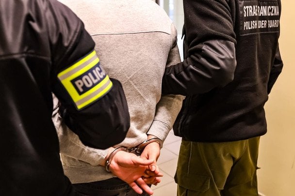 Затримання іноземців у Польщі / © Поліція Польщі