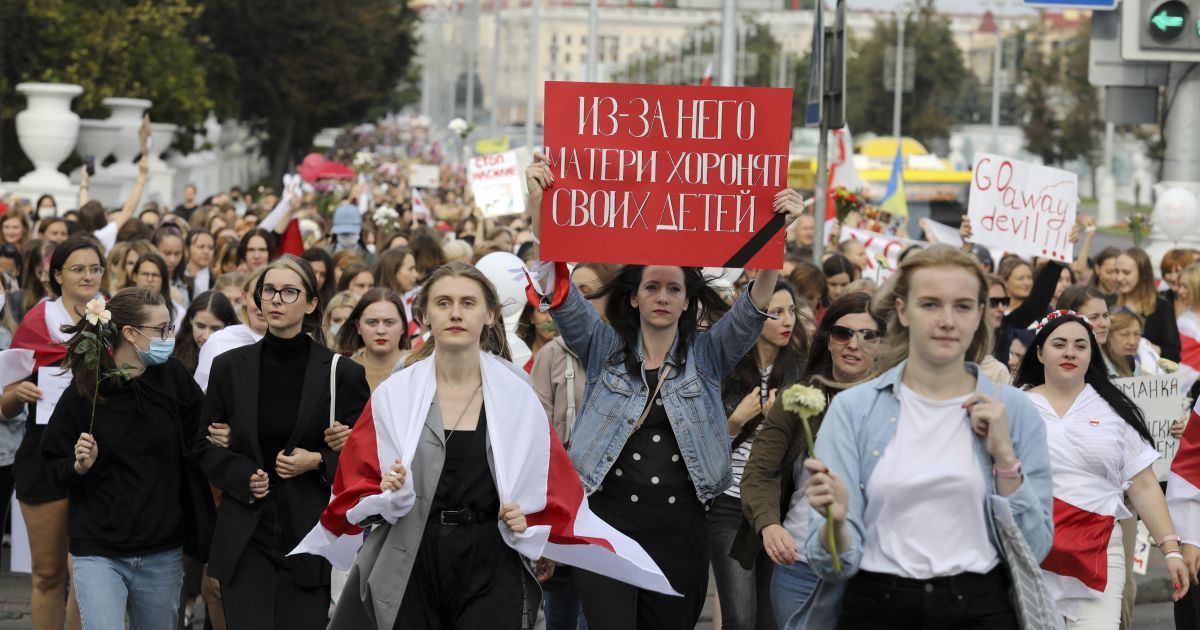 Протесты в минске: что происходило 5 сентября