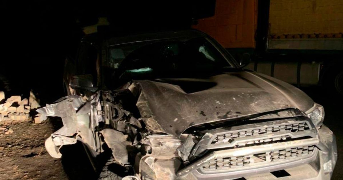 П'яний працівник СТО розтрощив позашляховик Toyota клієнта