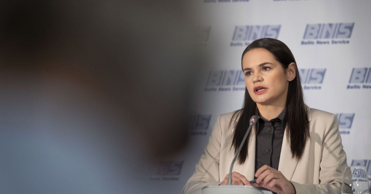 Тихановська у ПАРЄ закликала до міжнародного тиску на Лукашенка