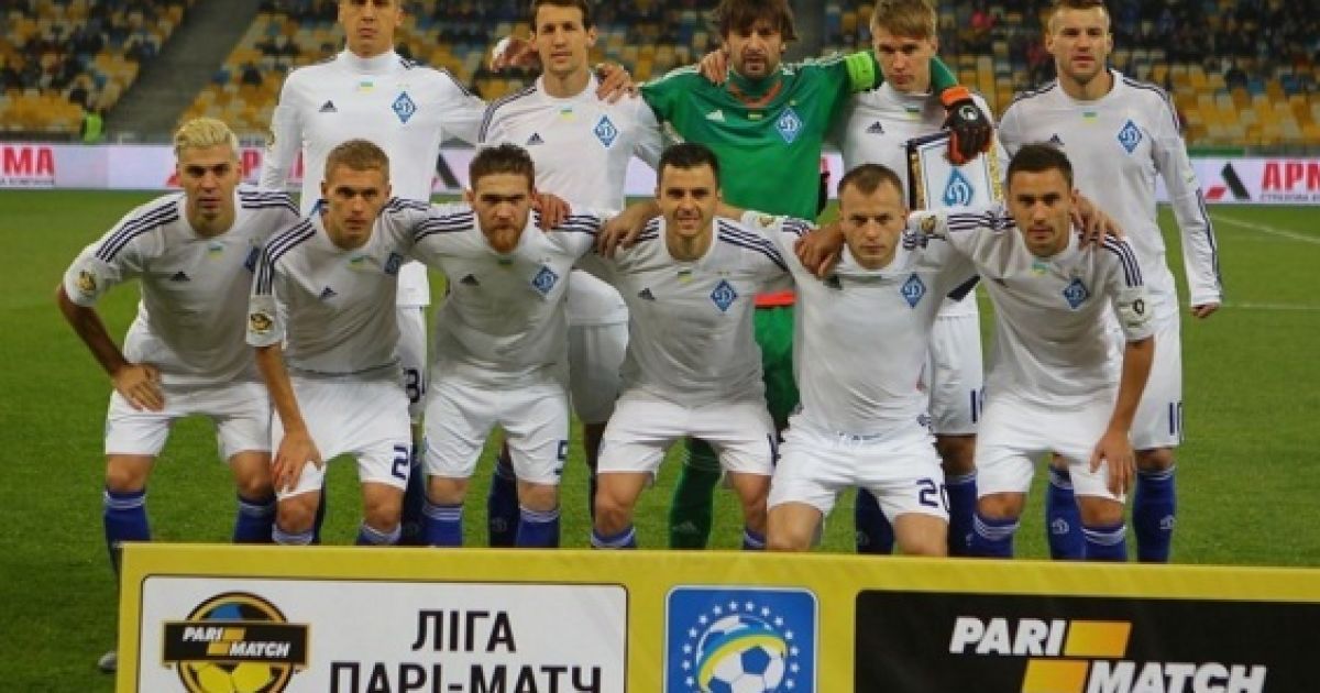 Драгович стал блондином / © ФК Динамо Киев