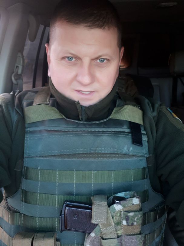 Валерий Залужный / © Фото из социальных сетей