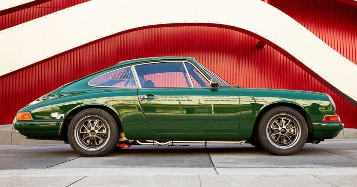 Рестмод Porsche 911 1968 года з мотором від Тесла_1 / © Omaze