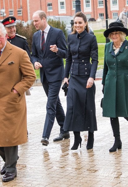 Герцогиня Кембриджська та принц Вільям, герцогиня Корнуольська і принц Чарльз / © Getty Images