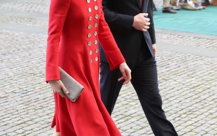 Вийшли на роботу: герцогиня Кембриджська і принц Вільям поспілкувалися з учнями однієї з британських шкіл