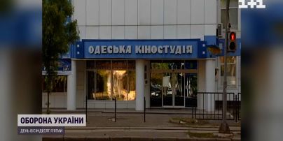 Росіяни розганяють фейк про базу в Одеській кіностудії