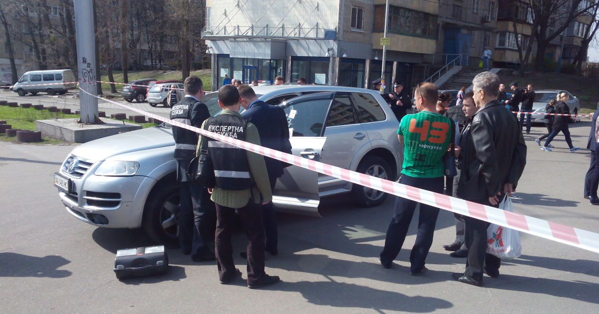 В Киеве среди дня застрелили совладельца спортклуба / © ТСН.ua
