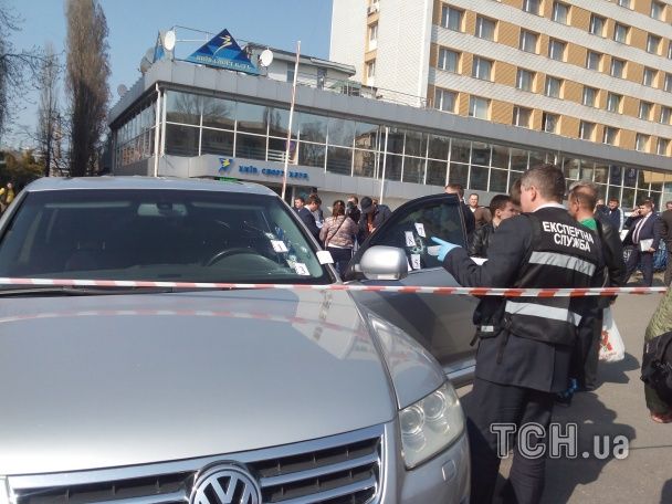 В Киеве среди дня застрелили совладельца спортклуба / © ТСН.ua