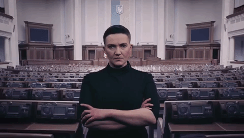 "Что, обоср*лись?!" Надежда Савченко на видео потролила нардепов