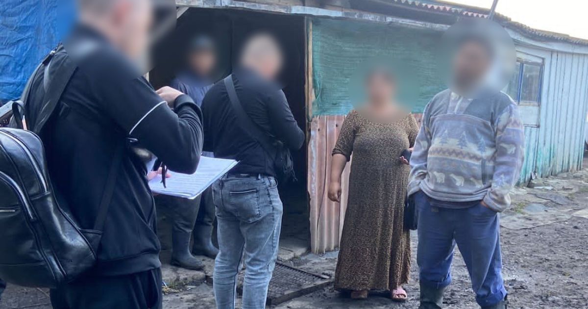 Особи ромської національності вдавали з себе волонтерів