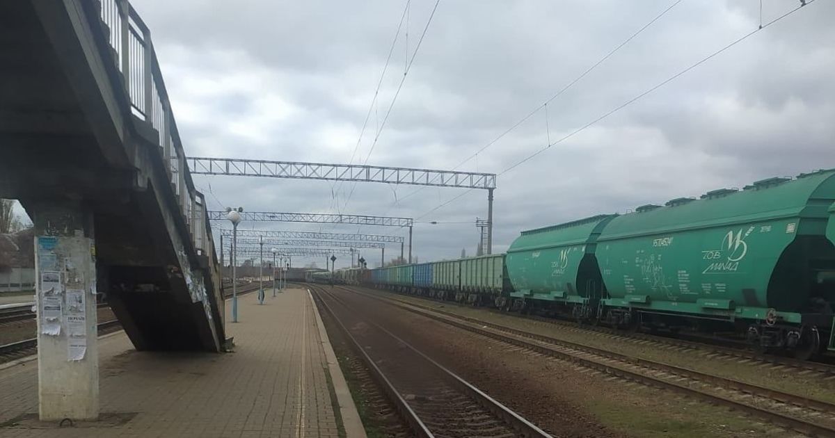 Потяг Інтерсіті "Київ-Харків" на смерть збив жінку на станції "Березань"