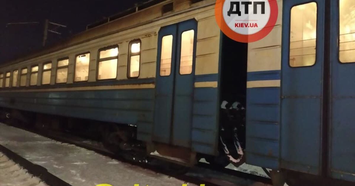 смерть від удару електрички_2 / © dtp.kiev.ua