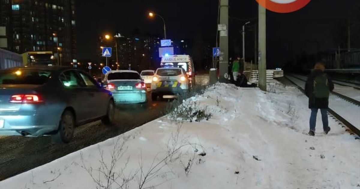 смерть від удару електрички_3 / © dtp.kiev.ua