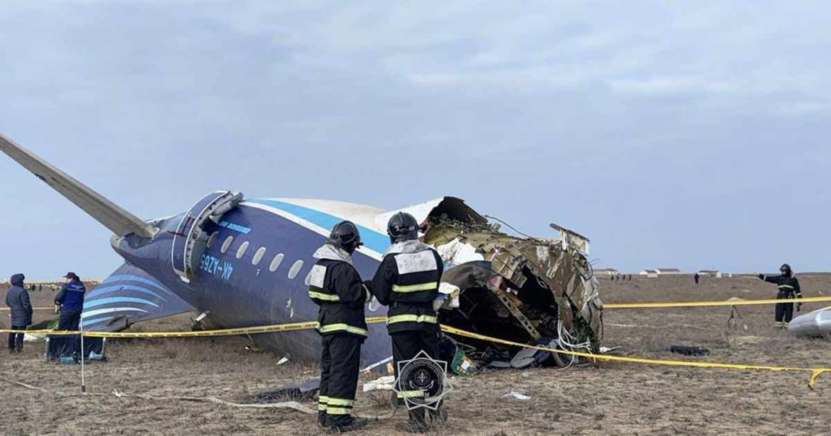 Авиакатастрофа азербайджанского самолета Embraer 190
