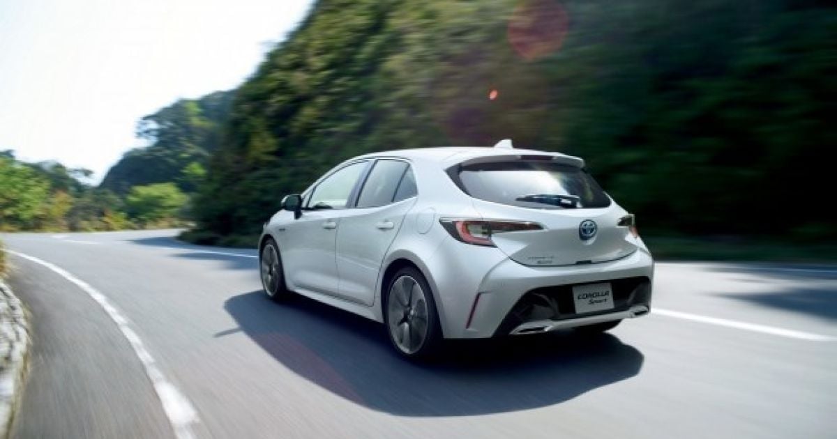 Toyota Corolla Sport / © motor.ru