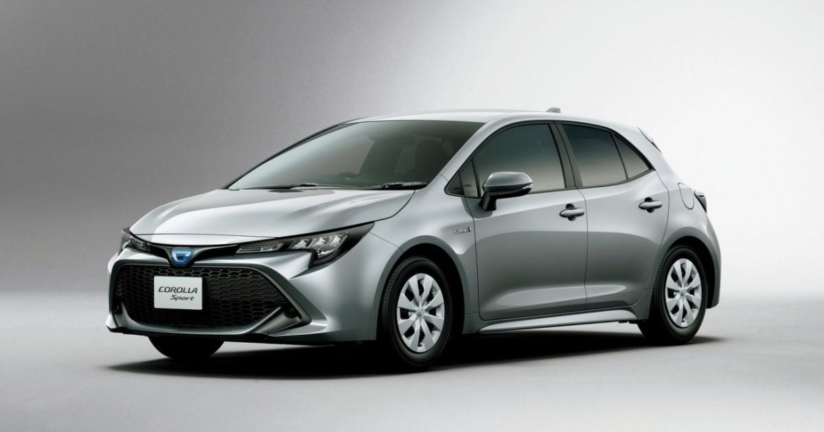 Toyota Corolla Sport / © motor.ru