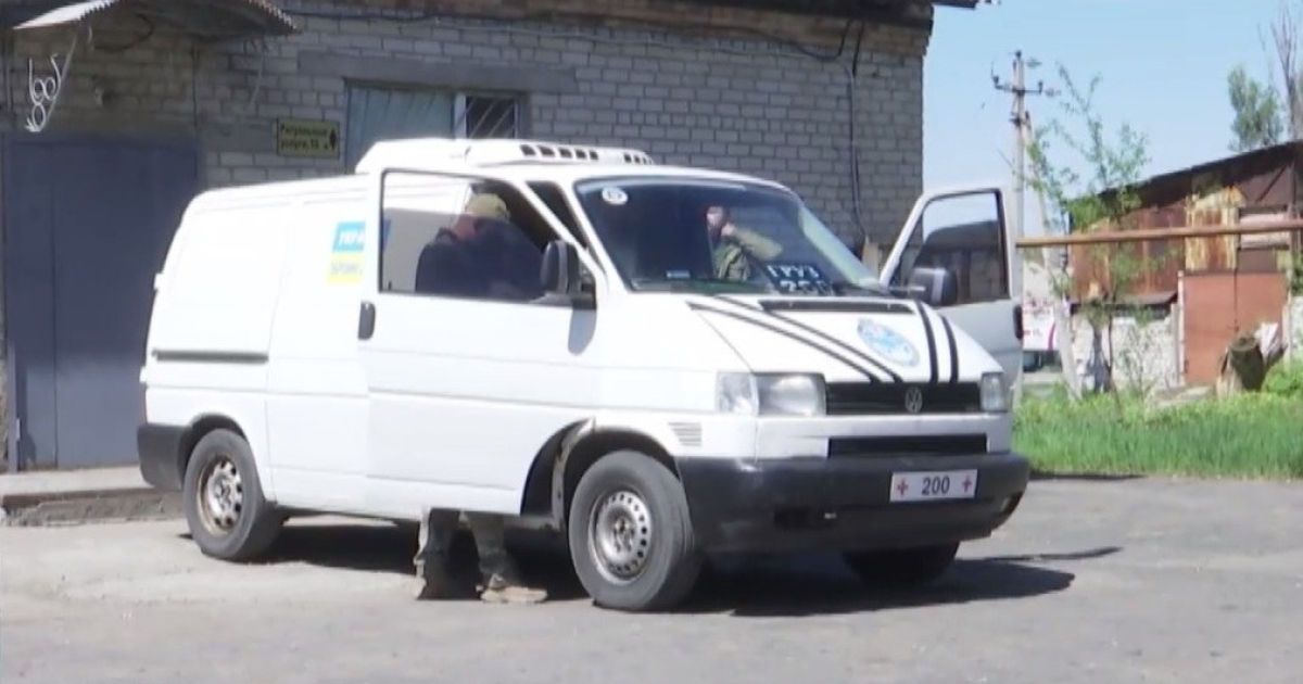 Боевики использовали тела убитых украинских разведчиков для пропаганды